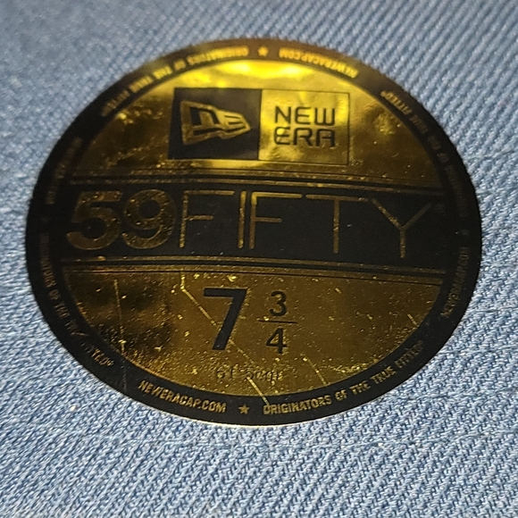 Cooperstown 59fifty New York Yankees 1998 World Series Fitted Baseball Cap 7 3/4 - Picture 10 of 10